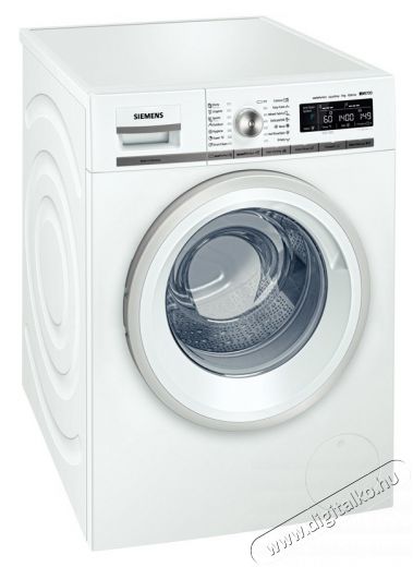 Siemens WM14W540EU mosógép Háztartás / Otthon / Kültér - Mosógép / szárítógép - Elöltöltős normál (60cm-ig) mosógép - 282575