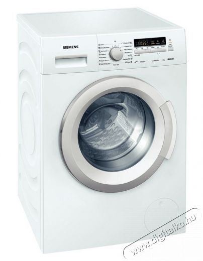 Siemens WS12K261BY mosógép Háztartás / Otthon / Kültér - Mosógép / szárítógép - Elöltöltős keskeny (45cm-ig) mosógép - 282578