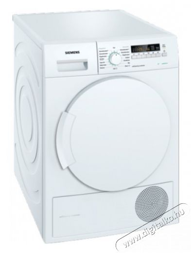 Siemens WT44W260BY szárítógép Háztartás / Otthon / Kültér - Mosógép / szárítógép - Szárítógép - 294177