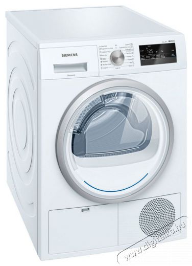 Siemens WT45H200BY Hőszivattyús kondenzációs szárítógép Háztartás / Otthon / Kültér - Mosógép / szárítógép - Szárítógép - 317305