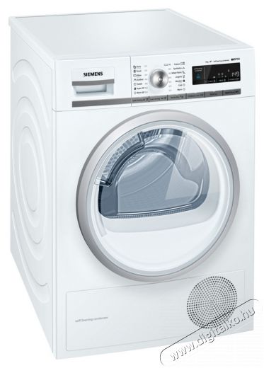 Siemens WT45W561BY szárítógép Háztartás / Otthon / Kültér - Mosógép / szárítógép - Szárítógép - 282581