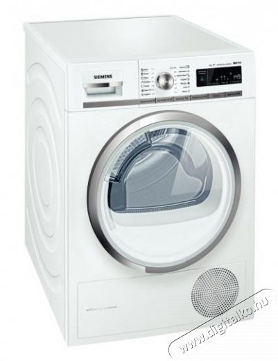 Siemens WT47W540BY szárítógép Háztartás / Otthon / Kültér - Mosógép / szárítógép - Szárítógép - 282582