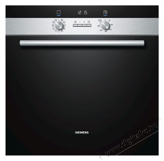 Siemens HB73GR555 elektromos sütő Konyhai termékek - Sütő-főzőlap, tűzhely (beépíthető) - Sütő (beépíthető) - 296171