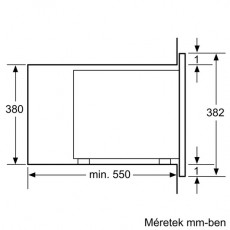 Siemens HF24M564 mikrohullámú sütő Konyhai termékek - Mikrohullámú sütő - Mikrohullámú sütő (beépíthető) - 282639