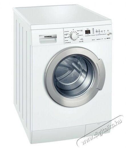 Siemens WM12E369BY mosógép Háztartás / Otthon / Kültér - Mosógép / szárítógép - Elöltöltős normál (60cm-ig) mosógép - 282571