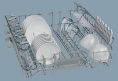 Siemens SN25D800EU mosogatógép Konyhai termékek - Mosogatógép - Normál (60cm) szabadonálló mosogatógép - 302071