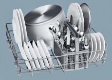 Siemens SN25D800EU mosogatógép Konyhai termékek - Mosogatógép - Normál (60cm) szabadonálló mosogatógép - 302071
