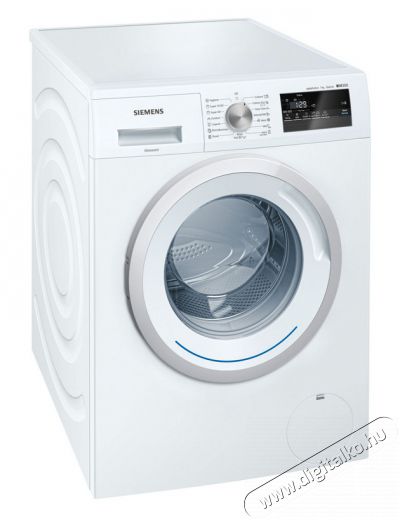 Siemens WM12N160BY elöltöltős mosógép Háztartás / Otthon / Kültér - Mosógép / szárítógép - Elöltöltős normál (60cm-ig) mosógép - 317375