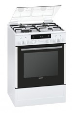 Siemens HX64W220H kombinált tűzhely Konyhai termékek - Sütő-főzőlap, tűzhely (szabadonálló) - Kombinált tűzhely (szabadonálló) - 295563