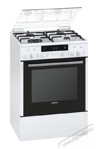 Siemens HX64W220H kombinált tűzhely Konyhai termékek - Sütő-főzőlap, tűzhely (szabadonálló) - Kombinált tűzhely (szabadonálló) - 295563