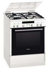 Siemens HR64W224H kombinált tűzhely Konyhai termékek - Sütő-főzőlap, tűzhely (szabadonálló) - Kombinált tűzhely (szabadonálló) - 282586