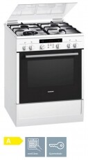 Siemens HR64W224H kombinált tűzhely Konyhai termékek - Sütő-főzőlap, tűzhely (szabadonálló) - Kombinált tűzhely (szabadonálló) - 282586