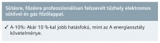 Siemens HR64W224H kombinált tűzhely Konyhai termékek - Sütő-főzőlap, tűzhely (szabadonálló) - Kombinált tűzhely (szabadonálló) - 282586