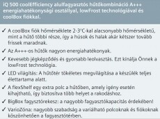 Siemens KG39EBI40 hűtőszekrény Konyhai termékek - Hűtő, fagyasztó (szabadonálló) - Alulfagyasztós kombinált hűtő - 282556
