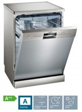 Siemens SN25L883EU mosogatógép Konyhai termékek - Mosogatógép - Normál (60cm) szabadonálló mosogatógép - 287598