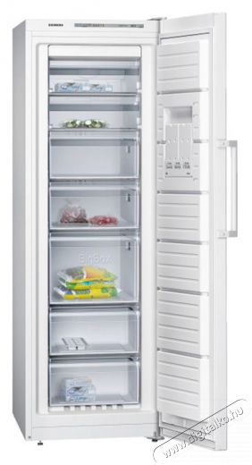Siemens GS33NVW30 fagyasztószekrény Konyhai termékek - Hűtő, fagyasztó (szabadonálló) - Fagyasztószekrény - 282540