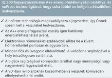 Siemens GS33NVW30 fagyasztószekrény Konyhai termékek - Hűtő, fagyasztó (szabadonálló) - Fagyasztószekrény - 282540