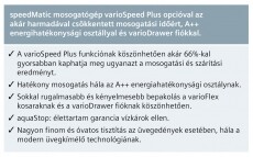 Siemens SN25L883EU mosogatógép Konyhai termékek - Mosogatógép - Normál (60cm) szabadonálló mosogatógép - 287598