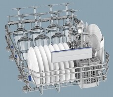 Siemens SR26T897EU mosogatógép Konyhai termékek - Mosogatógép - Keskeny (45cm-ig) szabadonálló mosogatógép - 296170