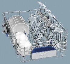 Siemens SR26T897EU mosogatógép Konyhai termékek - Mosogatógép - Keskeny (45cm-ig) szabadonálló mosogatógép - 296170