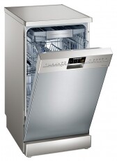 Siemens SR26T897EU mosogatógép Konyhai termékek - Mosogatógép - Keskeny (45cm-ig) szabadonálló mosogatógép - 296170