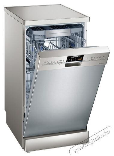 Siemens SR26T897EU mosogatógép Konyhai termékek - Mosogatógép - Keskeny (45cm-ig) szabadonálló mosogatógép - 296170