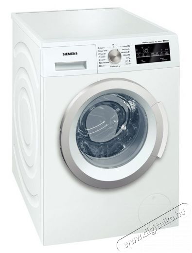 Siemens WM14T440BY mosógép Háztartás / Otthon / Kültér - Mosógép / szárítógép - Elöltöltős normál (60cm-ig) mosógép - 282574