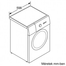 Siemens WM14T440BY mosógép Háztartás / Otthon / Kültér - Mosógép / szárítógép - Elöltöltős normál (60cm-ig) mosógép - 282574