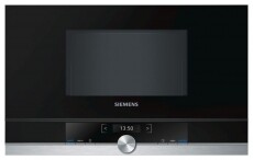 Siemens BF634LGS1 mikrohullámú sütő Konyhai termékek - Mikrohullámú sütő - Mikrohullámú sütő (beépíthető) - 314024