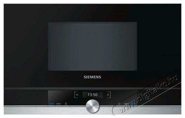 Siemens BF634LGS1 mikrohullámú sütő Konyhai termékek - Mikrohullámú sütő - Mikrohullámú sütő (beépíthető) - 314024