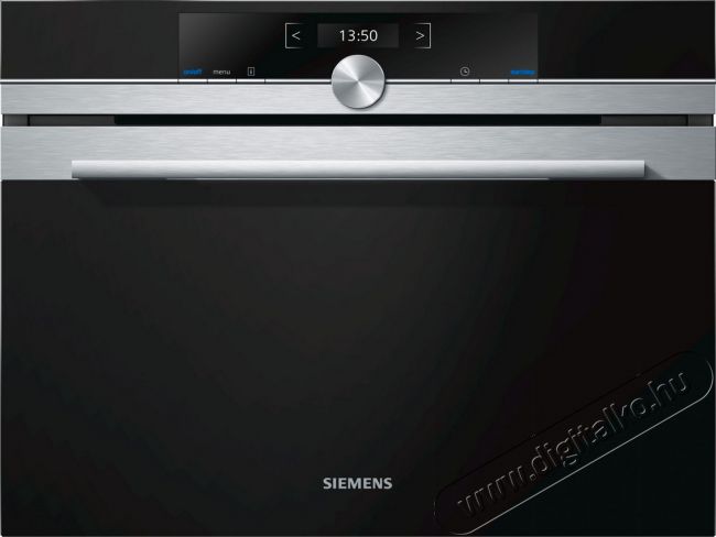 Siemens CF634AGS1 mikrohullámú sütő Konyhai termékek - Mikrohullámú sütő - Mikrohullámú sütő (beépíthető) - 314038