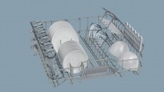 Siemens SN215I01AE mosogatógép Konyhai termékek - Mosogatógép - Normál (60cm) szabadonálló mosogatógép - 314027