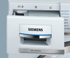 Siemens WM16W640EU mosógép Háztartás / Otthon / Kültér - Mosógép / szárítógép - Elöltöltős normál (60cm-ig) mosógép - 282576