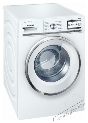 Siemens WM16Y891EU mosógép Háztartás / Otthon / Kültér - Mosógép / szárítógép - Elöltöltős normál (60cm-ig) mosógép - 314021