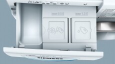 Siemens WM16Y891EU mosógép Háztartás / Otthon / Kültér - Mosógép / szárítógép - Elöltöltős normál (60cm-ig) mosógép - 314021