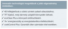 Siemens HB655GNS1 elektromos sütő Konyhai termékek - Sütő-főzőlap, tűzhely (beépíthető) - Sütő (beépíthető) - 287601