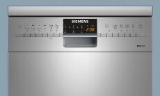 Siemens SR26T897EU mosogatógép Konyhai termékek - Mosogatógép - Keskeny (45cm-ig) szabadonálló mosogatógép - 296170