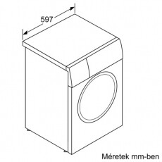 Siemens WD15H542EU mosó-szárítógép Háztartás / Otthon / Kültér - Mosógép / szárítógép - Szárítógép - 282585