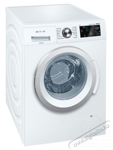 Siemens WM14T640BY mosógép Háztartás / Otthon / Kültér - Mosógép / szárítógép - Elöltöltős normál (60cm-ig) mosógép - 296167