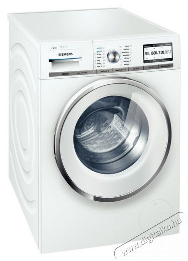 Siemens WM16Y890EU mosógép Háztartás / Otthon / Kültér - Mosógép / szárítógép - Elöltöltős normál (60cm-ig) mosógép - 282577