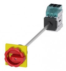 Siemens 3LD3048-0TK53 75kW szerelő lapra kivezetett hajt&aacute;ssal piros-s&aacute;rga kar főkapcsol&oacute; H&aacute;ztart&aacute;s / Otthon / K&uuml;lt&eacute;r - Szersz&aacute;m - Kieg&eacute;sz&iacute;tő, tartoz&eacute;k - 394669