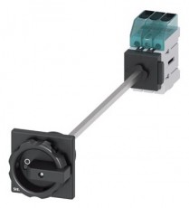 Siemens 3LD3448-0TK51 22kW szerelő lapra kivezetett hajt&aacute;ssal fekete kar főkapcsol&oacute; H&aacute;ztart&aacute;s / Otthon / K&uuml;lt&eacute;r - Szersz&aacute;m - Kieg&eacute;sz&iacute;tő, tartoz&eacute;k - 394671