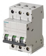 Siemens 5SL6340-7 6KA 3P C 40A kismegszakító Háztartás / Otthon / Kültér - Szerszám - Áramfejlesztő - 388863