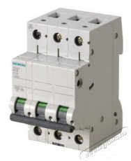 Siemens 5SL6363-7 6KA 3P C 63A kismegszakító Háztartás / Otthon / Kültér - Szerszám - Áramfejlesztő - 388864