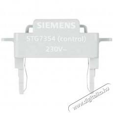 Siemens 5TG7354 DELTA 230V/50HZ fehér LED lámpa Háztartás / Otthon / Kültér - Világítás / elektromosság - Lámpa kiegészítő - 389126