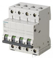 Siemens 5SL6410-7 6KA 4P C 10A kismegszakító Háztartás / Otthon / Kültér - Szerszám - Áramfejlesztő - 388912