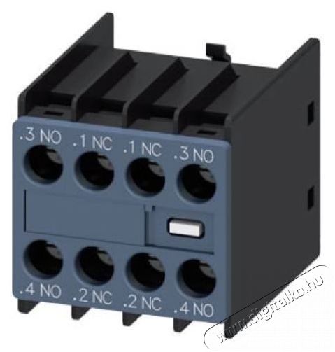 Siemens 3RH2911-1FA22 2NO+2NC homloklapi S00-S3 m&aacute;gneskapcsol&oacute;khoz csavaros seg&eacute;d&eacute;rintkező blokk H&aacute;ztart&aacute;s / Otthon / K&uuml;lt&eacute;r - Vil&aacute;g&iacute;t&aacute;s / elektromoss&aacute;g - H&aacute;l&oacute;zati eloszt&oacute; / hosszabb&iacute;t&oacute; / adapter - 388968