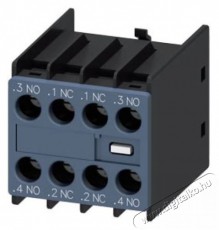 Siemens 3RH2911-1FA22 2NO+2NC homloklapi S00-S3 mágneskapcsolókhoz csavaros segédérintkező blokk Háztartás / Otthon / Kültér - Világítás / elektromosság - Hálózati elosztó / hosszabbító / adapter - 388968