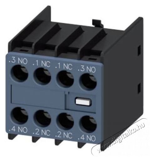 Siemens 3RH2911-1FA22 2NO+2NC homloklapi S00-S3 m&aacute;gneskapcsol&oacute;khoz csavaros seg&eacute;d&eacute;rintkező blokk H&aacute;ztart&aacute;s / Otthon / K&uuml;lt&eacute;r - Vil&aacute;g&iacute;t&aacute;s / elektromoss&aacute;g - H&aacute;l&oacute;zati eloszt&oacute; / hosszabb&iacute;t&oacute; / adapter - 388968