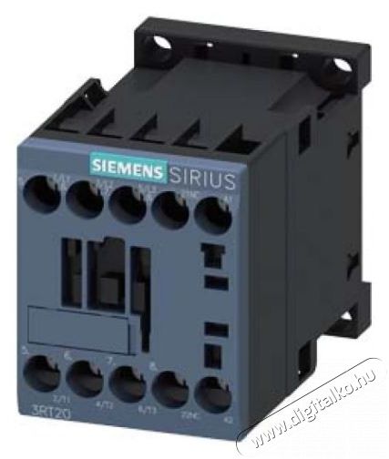 Siemens 3RT2017-1AP02 AC3:5 5KW 1NC AC230V 50/60HZ mágneskapcsoló Háztartás / Otthon / Kültér - Világítás / elektromosság - Hálózati elosztó / hosszabbító / adapter - 388966